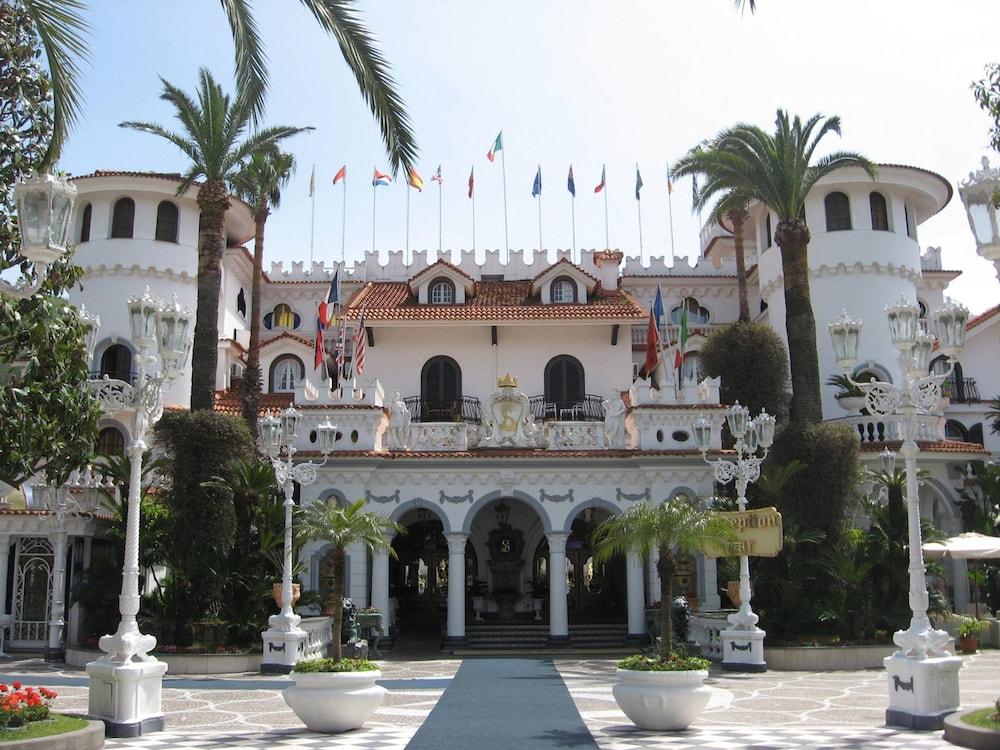 グランド ホテル ラ ソンリーザ サンタントーニオ・アバーテ エクステリア 写真