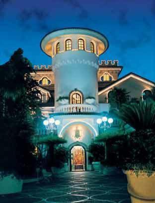 グランド ホテル ラ ソンリーザ サンタントーニオ・アバーテ エクステリア 写真